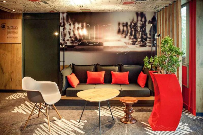 酒店 Ibis Paris Gennevilliers