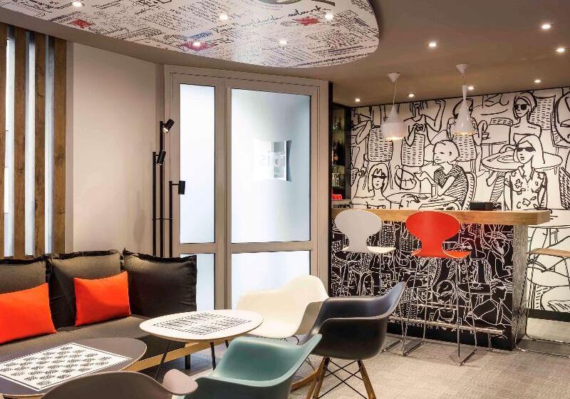 ホテル Ibis Paris Pèrelachaise