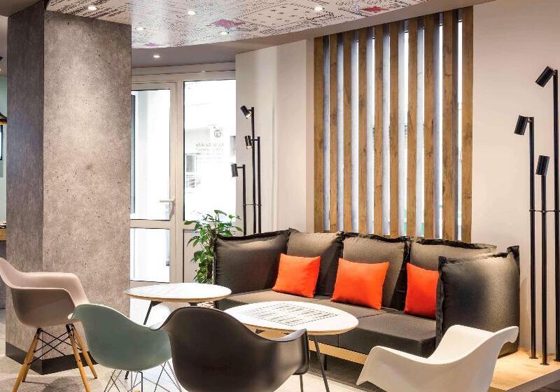 ホテル Ibis Paris Pèrelachaise