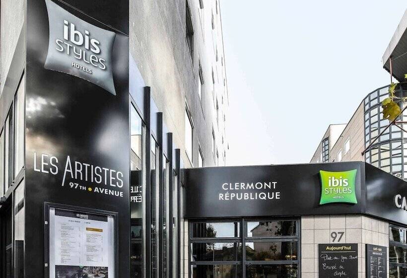 Отель Ibis Styles Clermontferrand Republique