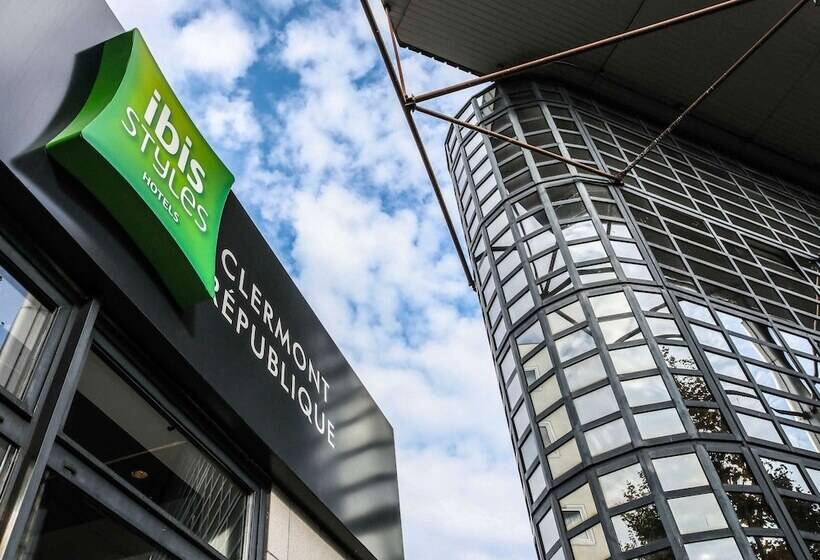 Отель Ibis Styles Clermontferrand Republique