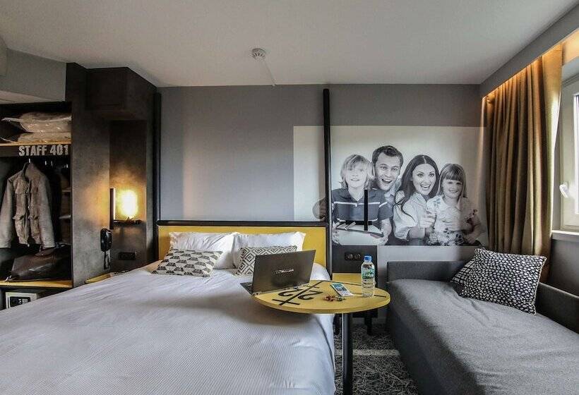 Отель Ibis Styles Clermontferrand Republique