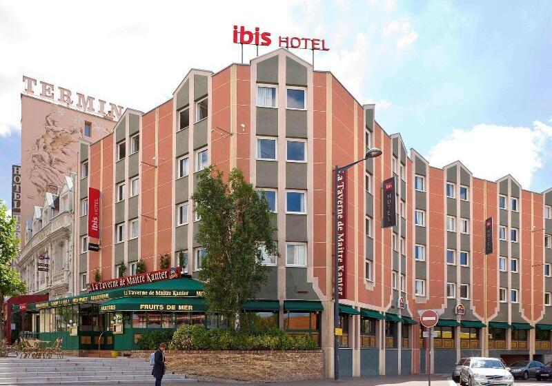 Отель Ibis Styles St Etienne   Gare Chateaucreux