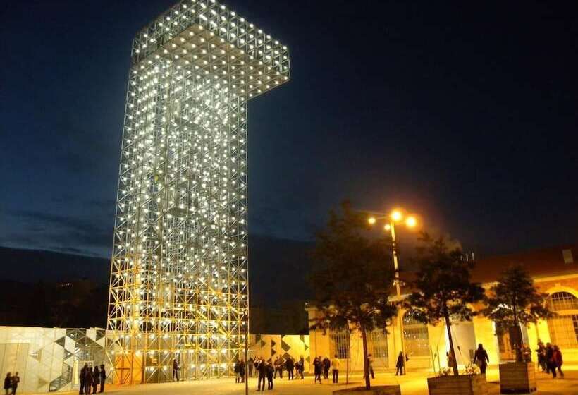 Отель Ibis Styles St Etienne   Gare Chateaucreux