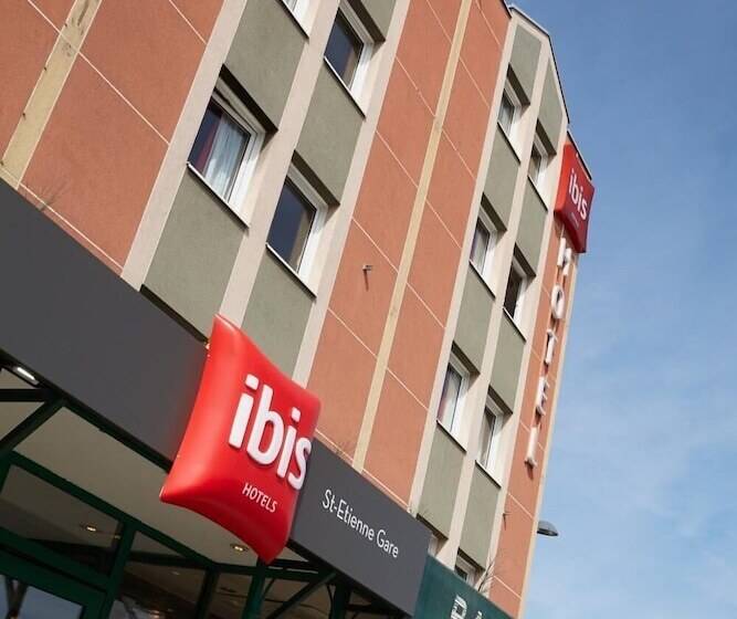 Отель Ibis Styles St Etienne   Gare Chateaucreux
