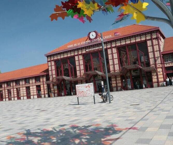 Отель Ibis Styles St Etienne   Gare Chateaucreux