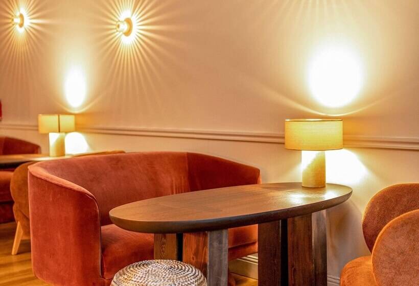 Отель Ibis Styles St Etienne   Gare Chateaucreux