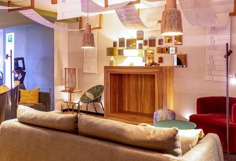 Отель Ibis Styles St Etienne   Gare Chateaucreux