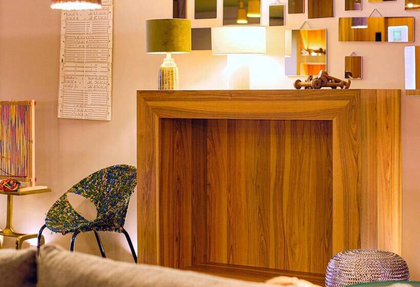 Отель Ibis Styles St Etienne   Gare Chateaucreux