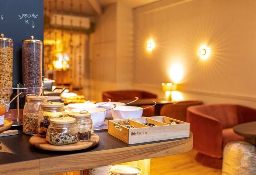 Отель Ibis Styles St Etienne   Gare Chateaucreux