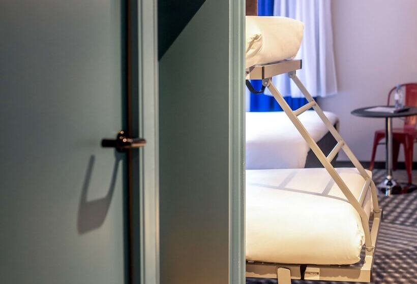 Отель Ibis Styles St Etienne   Gare Chateaucreux