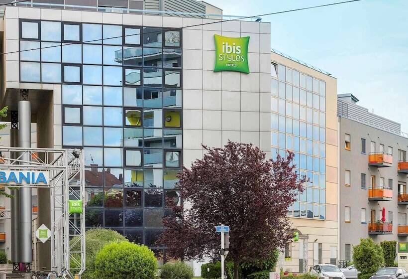 Отель Ibis Styles Strasbourg Stade De La Meinau