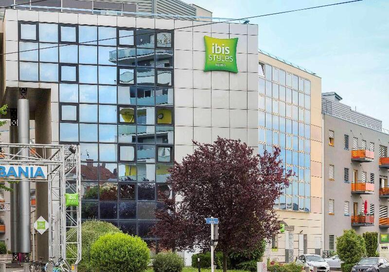 酒店 Ibis Styles Strasbourg Stade De La Meinau