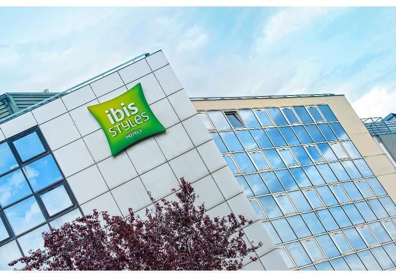 Отель Ibis Styles Strasbourg Stade De La Meinau