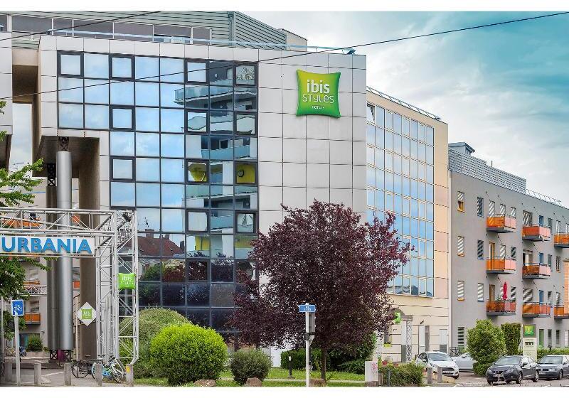 ホテル Ibis Styles Strasbourg Stade De La Meinau