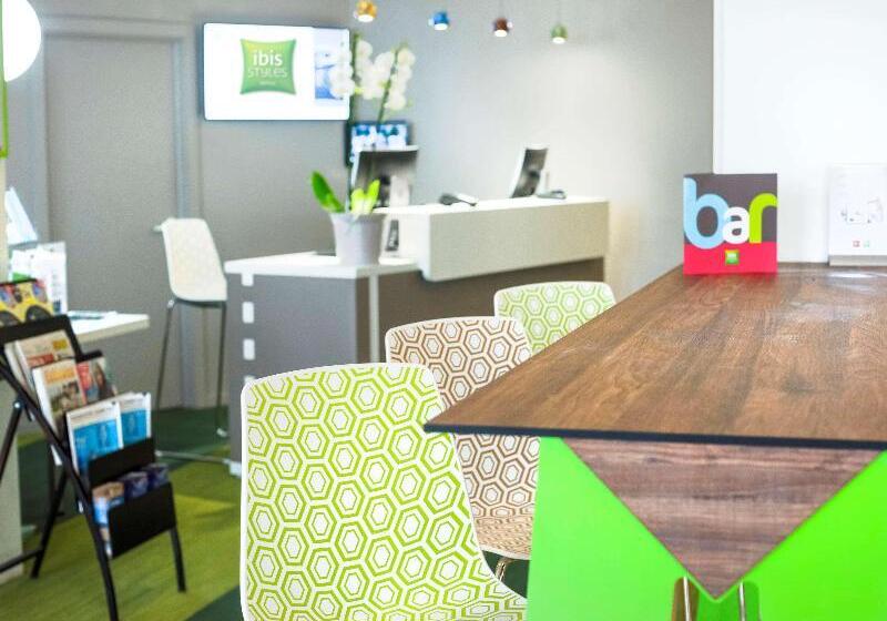 Отель Ibis Styles Strasbourg Stade De La Meinau