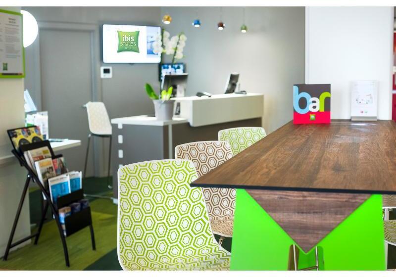 Отель Ibis Styles Strasbourg Stade De La Meinau