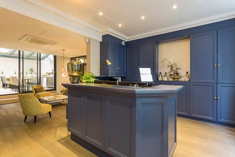 ホテル Logis Hôtel Jardin De Villiers