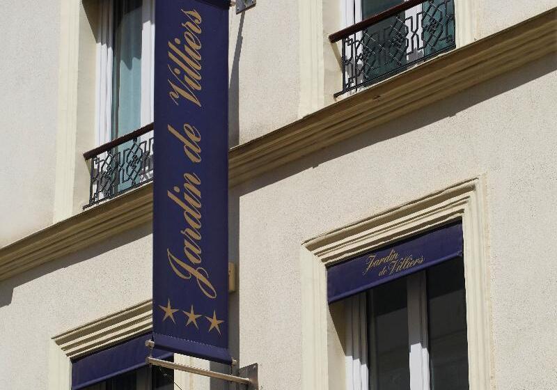 ホテル Logis Hôtel Jardin De Villiers