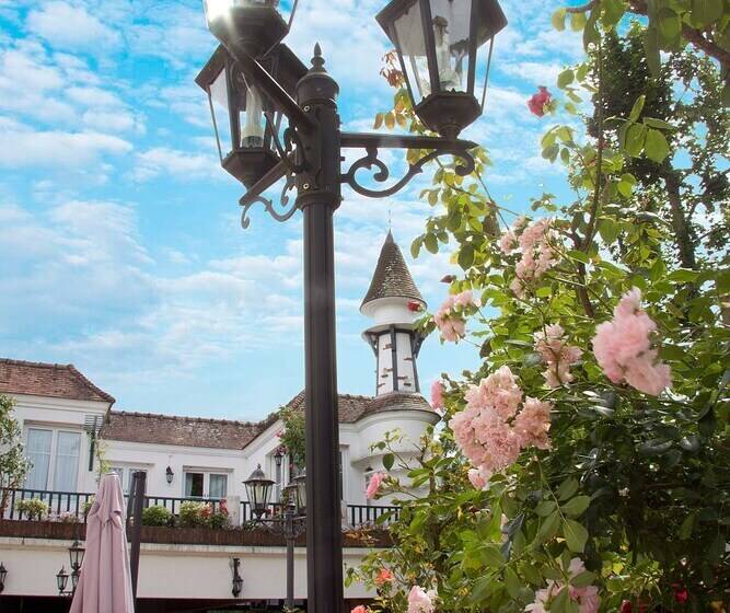 فندق La Roseraie