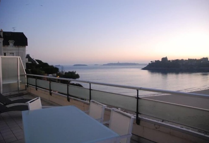 בית מלון כפרי Le Crystal Dinard Plage