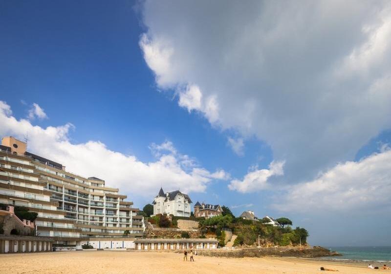 בית מלון כפרי Le Crystal Dinard Plage