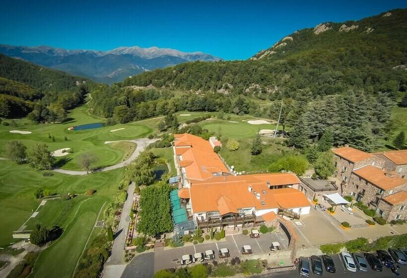 ホテル Domaine De Falgos Golf & Spa