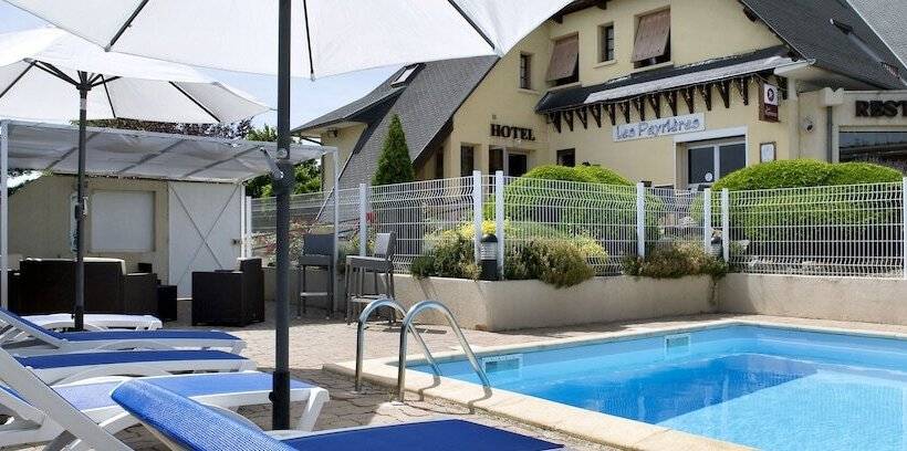 Отель Les Peyrières