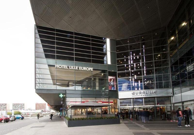 Отель Lille Europe