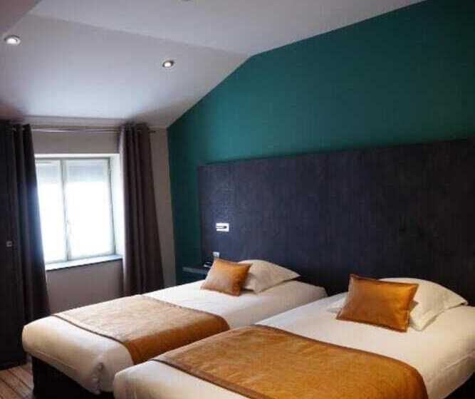 בית מלון כפרי Logis Hôtel De Bourgogne   Mâcon