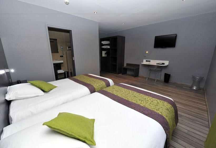 בית מלון כפרי Logis Hôtel De Bourgogne   Mâcon