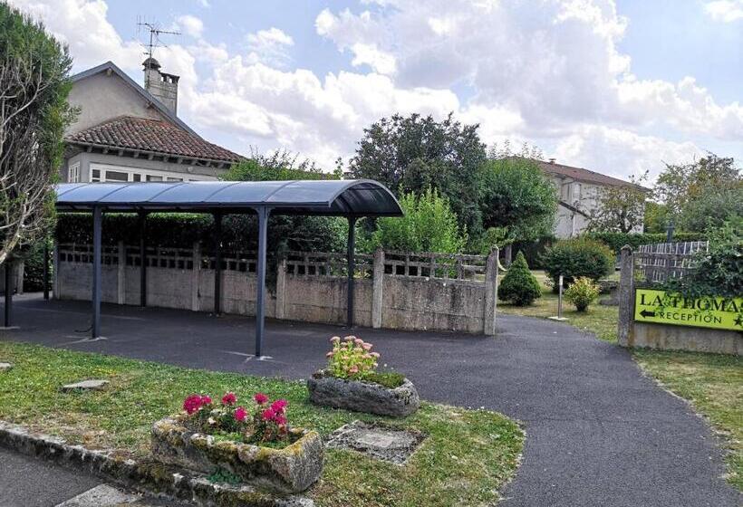 فندق Logis La Thomasse