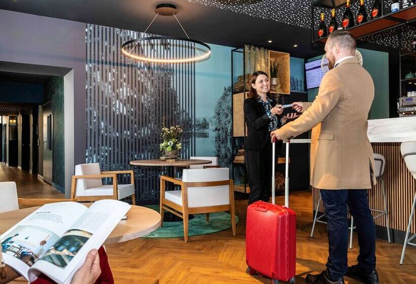 בית מלון כפרי Mercure Saint Omer Centre Gare