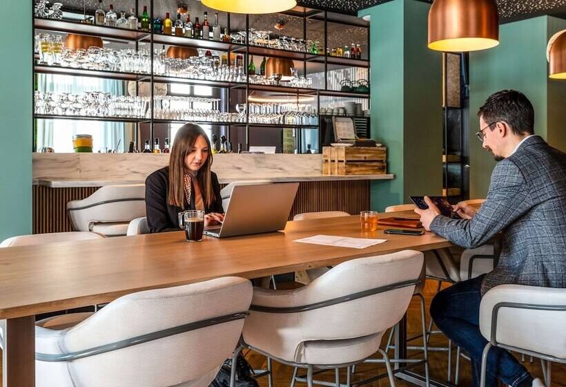 בית מלון כפרי Mercure Saint Omer Centre Gare