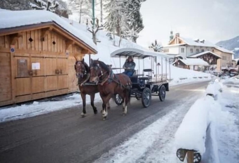 호텔 Planb Living Saint Gervais