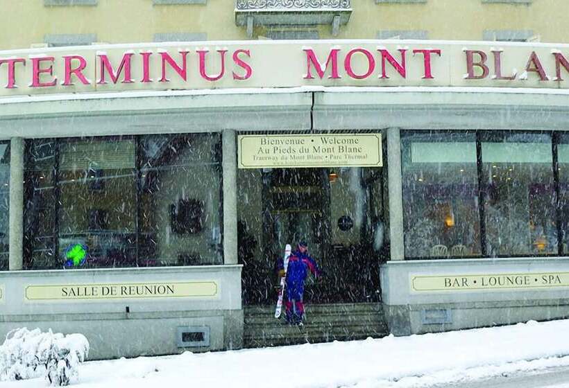 호텔 Planb Living Saint Gervais