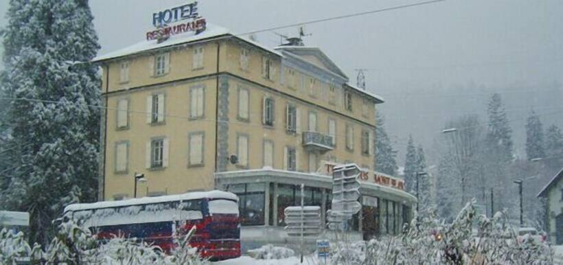 호텔 Planb Living Saint Gervais