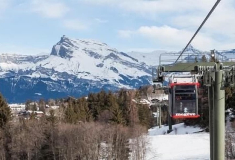 호텔 Planb Living Saint Gervais