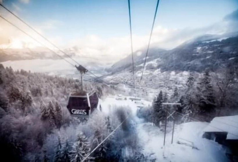 호텔 Planb Living Saint Gervais