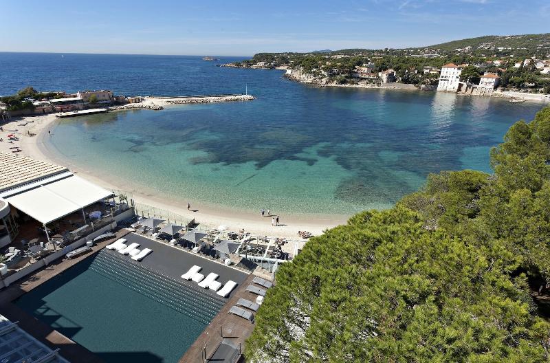 בית מלון כפרי Thalazur Bandol Ile Rousse   Hôtel & Spa