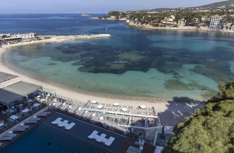 בית מלון כפרי Thalazur Bandol Ile Rousse   Hôtel & Spa