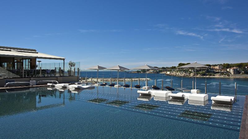 호텔 Thalazur Bandol Ile Rousse   Hôtel & Spa