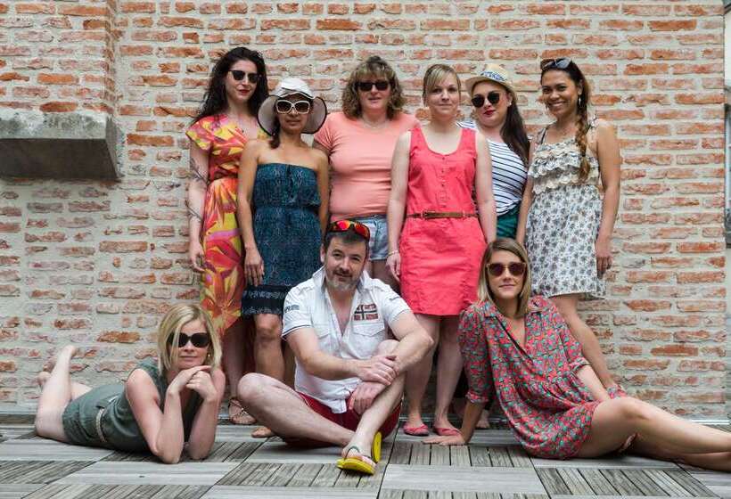 בית מלון כפרי The Originals Boutique, Grand Hôtel Saintpierre, Aurillac