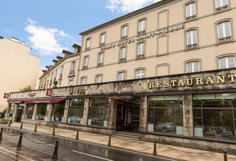 בית מלון כפרי The Originals Boutique, Grand Hôtel Saintpierre, Aurillac