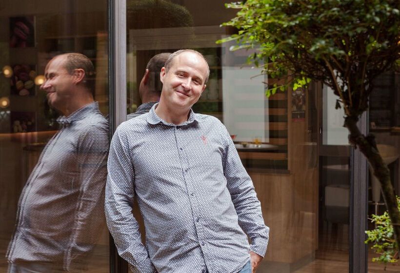 هتل The Originals Boutique, Hôtel La Chaussairie, Rennes Sud