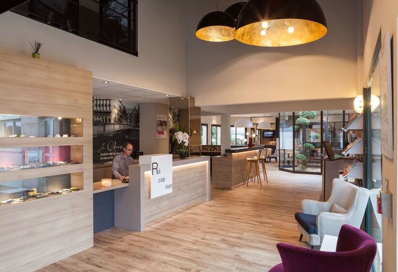 هتل The Originals Boutique, Hôtel La Chaussairie, Rennes Sud