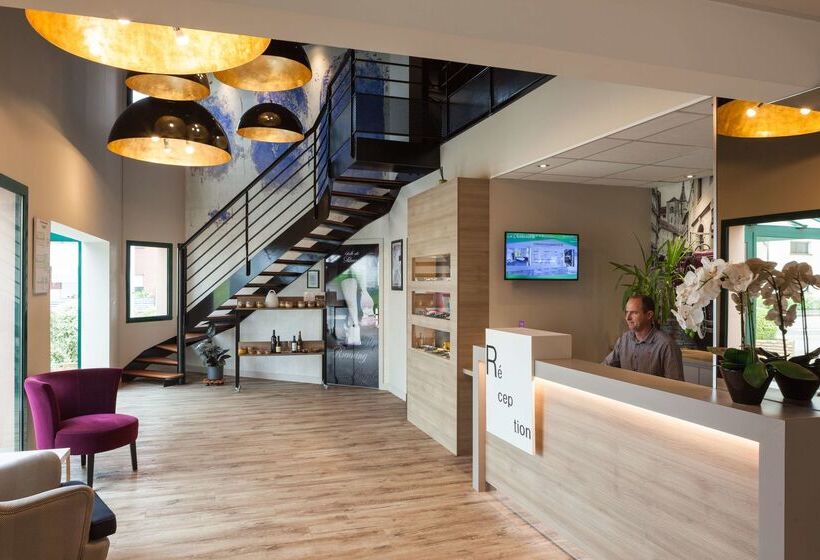 هتل The Originals Boutique, Hôtel La Chaussairie, Rennes Sud