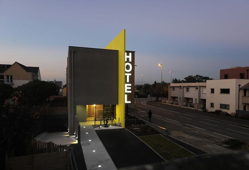 هتل The Originals Boutique, Hôtel La Chaussairie, Rennes Sud