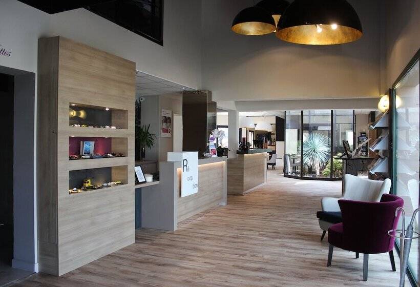 هتل The Originals Boutique, Hôtel La Chaussairie, Rennes Sud