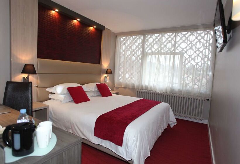 ホテル Hôtel Les Trois Roses, Meylan Grenoble The Originals Boutique